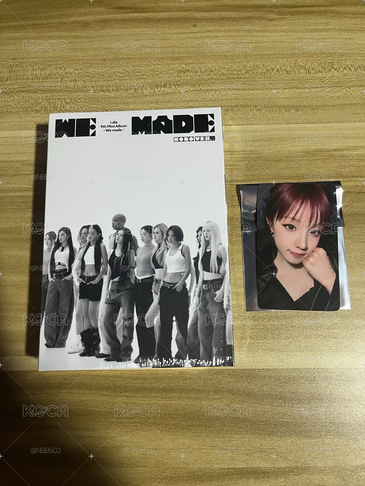 🏆 I-dle ae made mono未拆專+雨琦橫濱特典