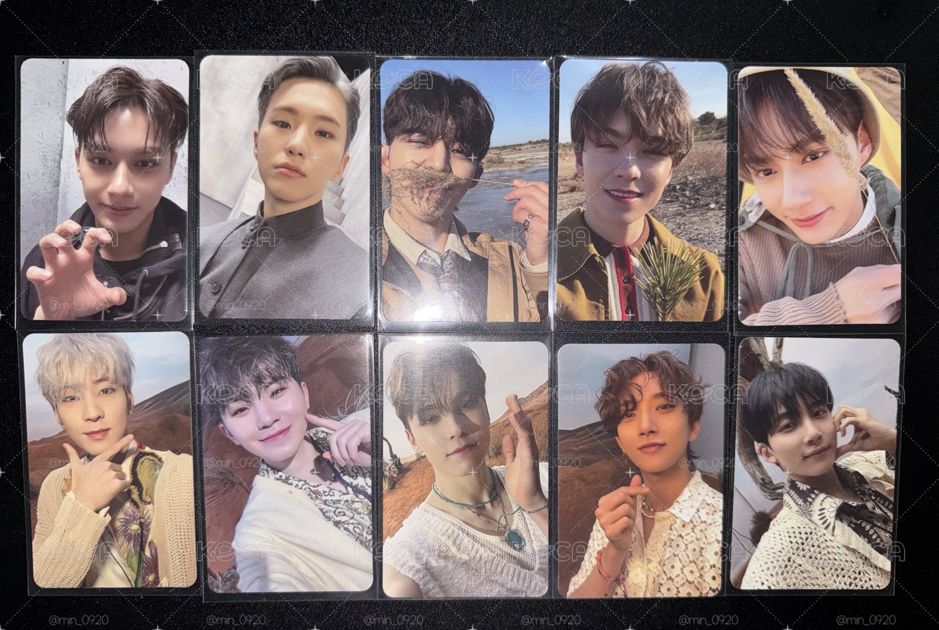 seventeen 專卡