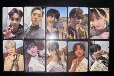 seventeen 專卡