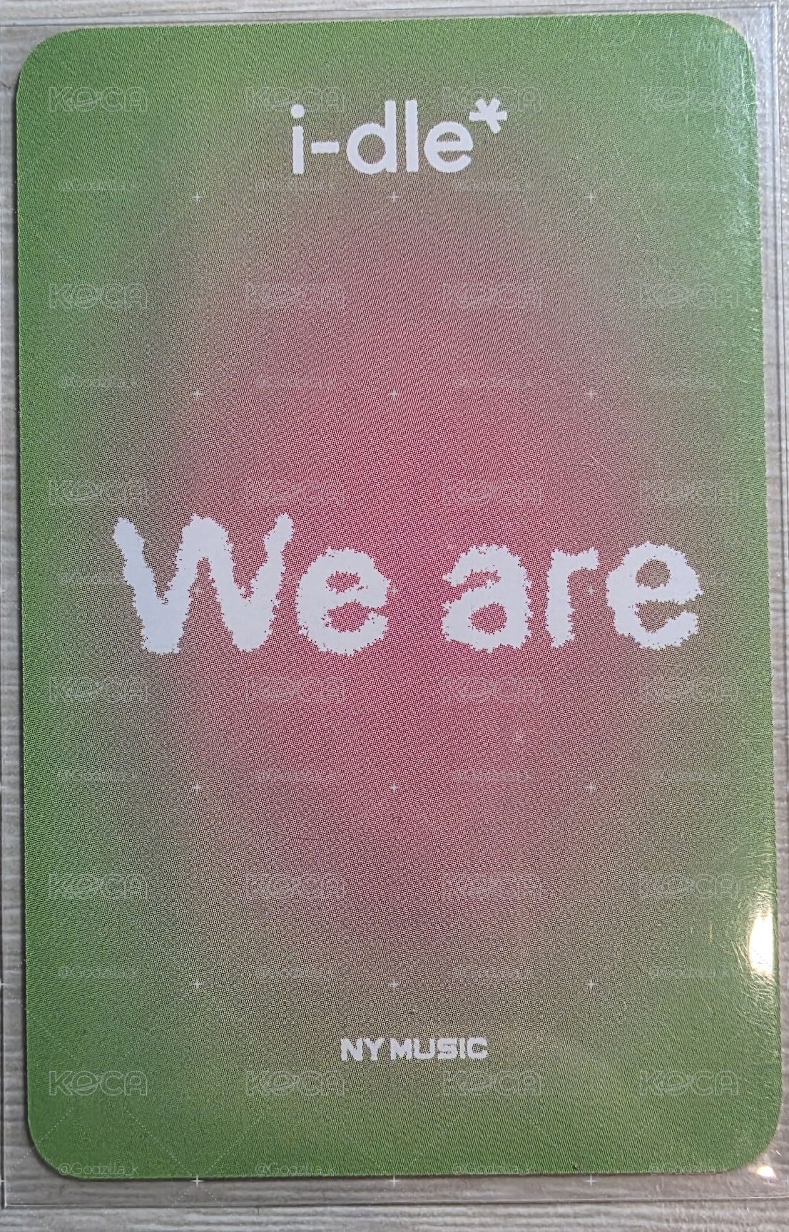 We are ny 楠藝 7.0 幸運卡 棒棒糖刷