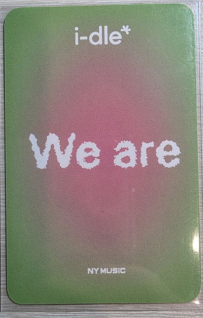 We are ny 楠藝 7.0 幸運卡 棒棒糖刷