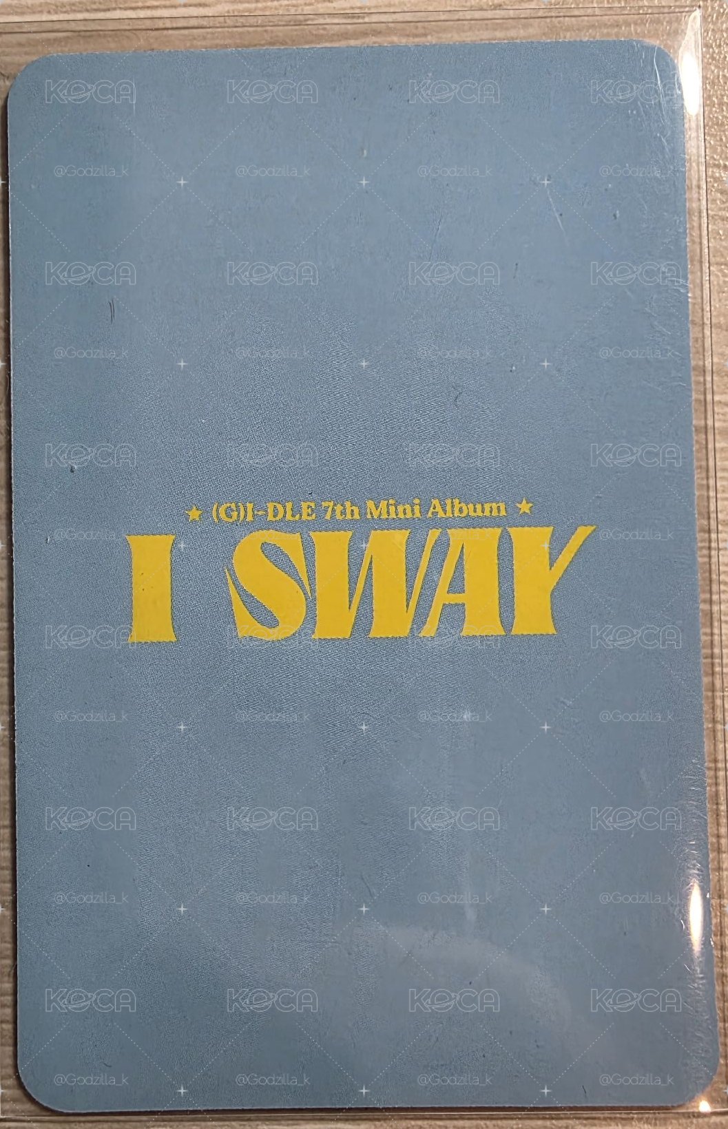 I SWAY k4 7.0線下 幸運卡 小鹿刷