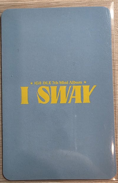I SWAY k4 7.0線下 幸運卡 小鹿刷