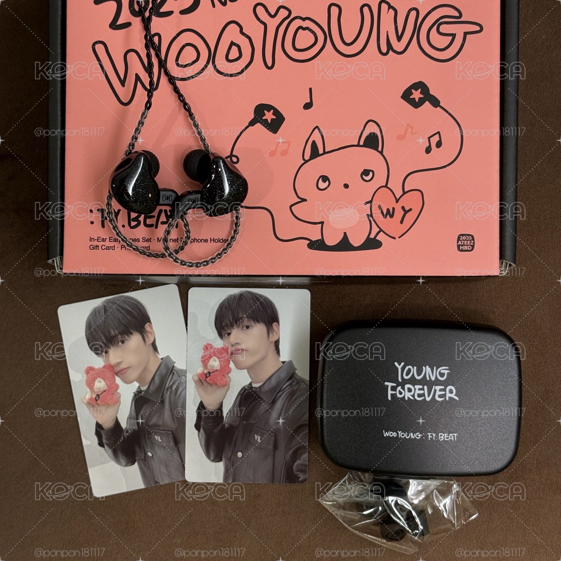 [WOOYOUNG] : FY. BEAT 友榮生日禮盒 