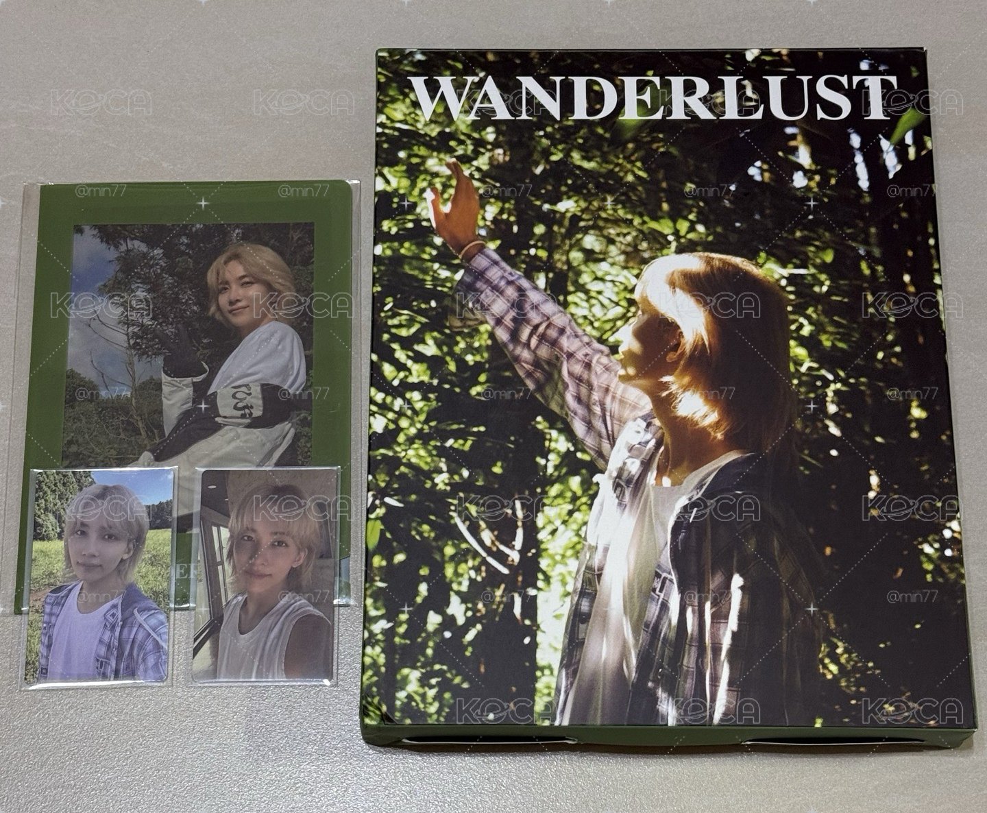 淨漢寫真 WANDERLUST（含wvs特典）