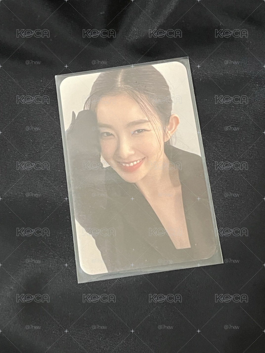Irene 2021年曆小卡