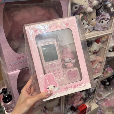 三麗鷗 天使 美樂蒂 手機電話鬧鐘
