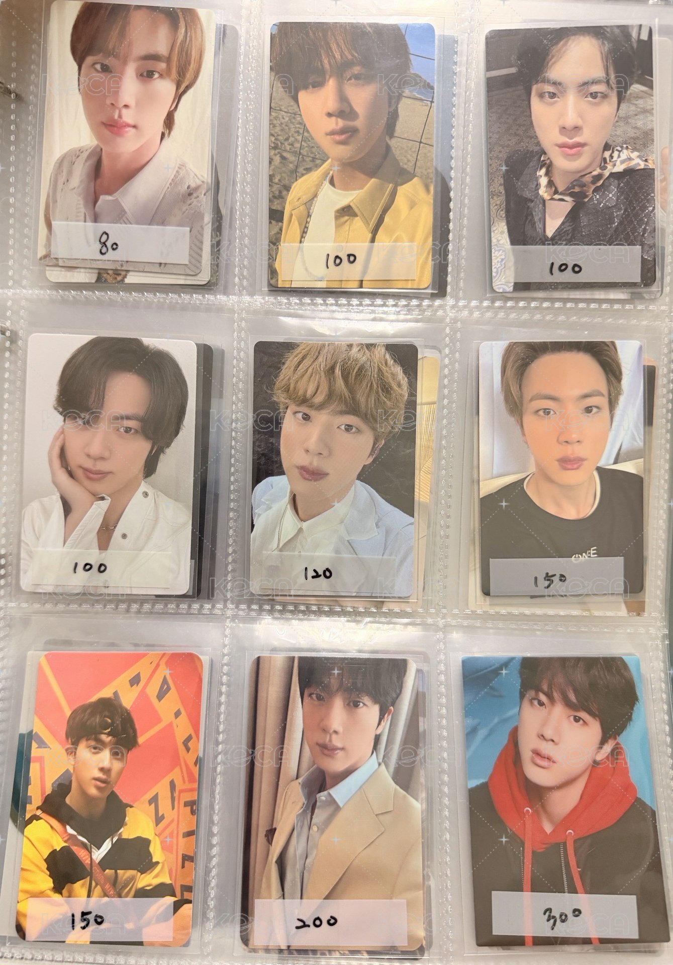 JIN 專卡 周邊卡 場限 日專