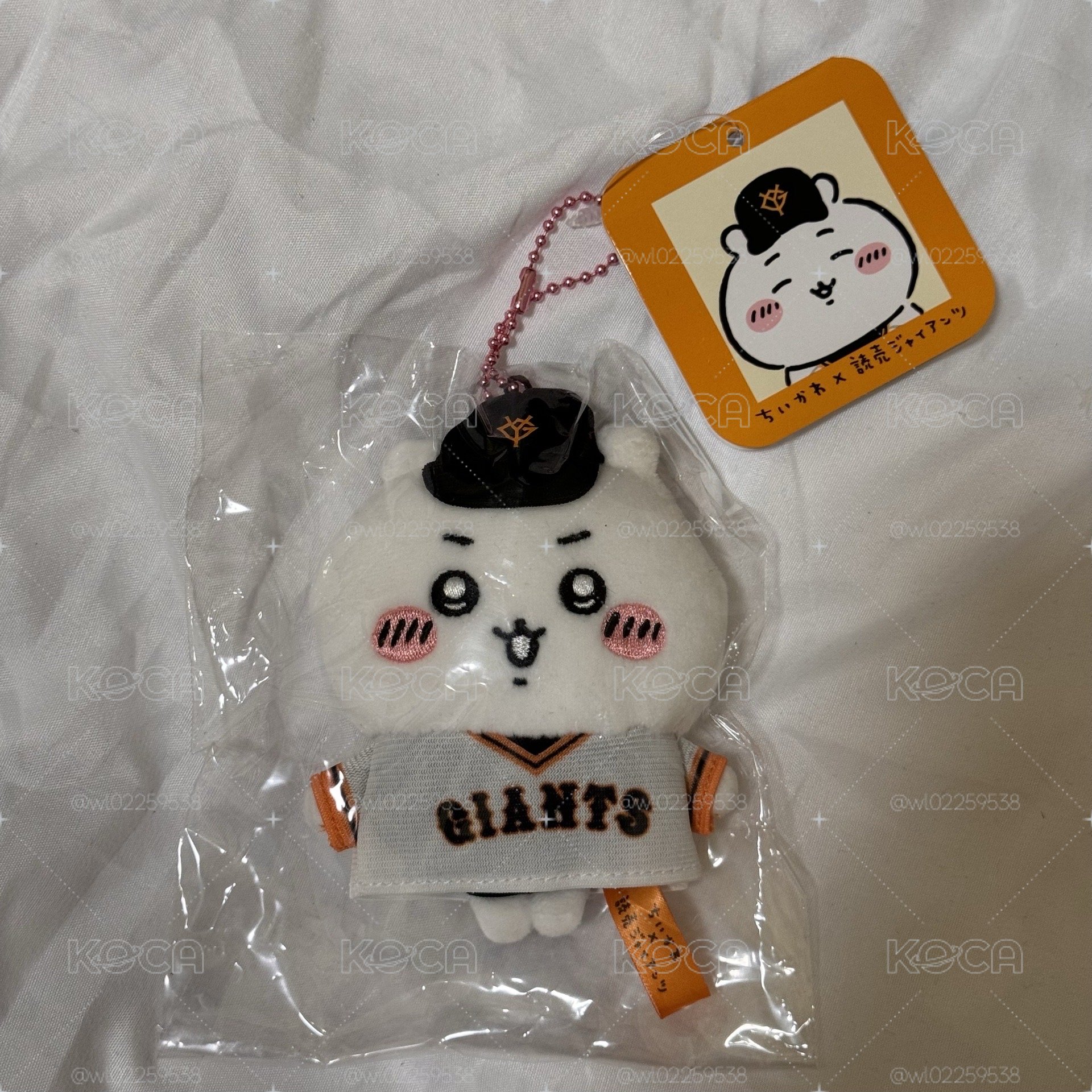 Chiikawa 讀賣巨人棒球 吉伊