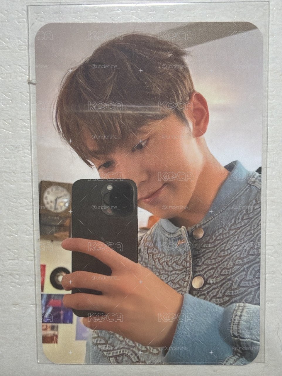 MINI11 br jm 簽售卡 對鏡寛