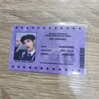 魔法學院入場ID卡