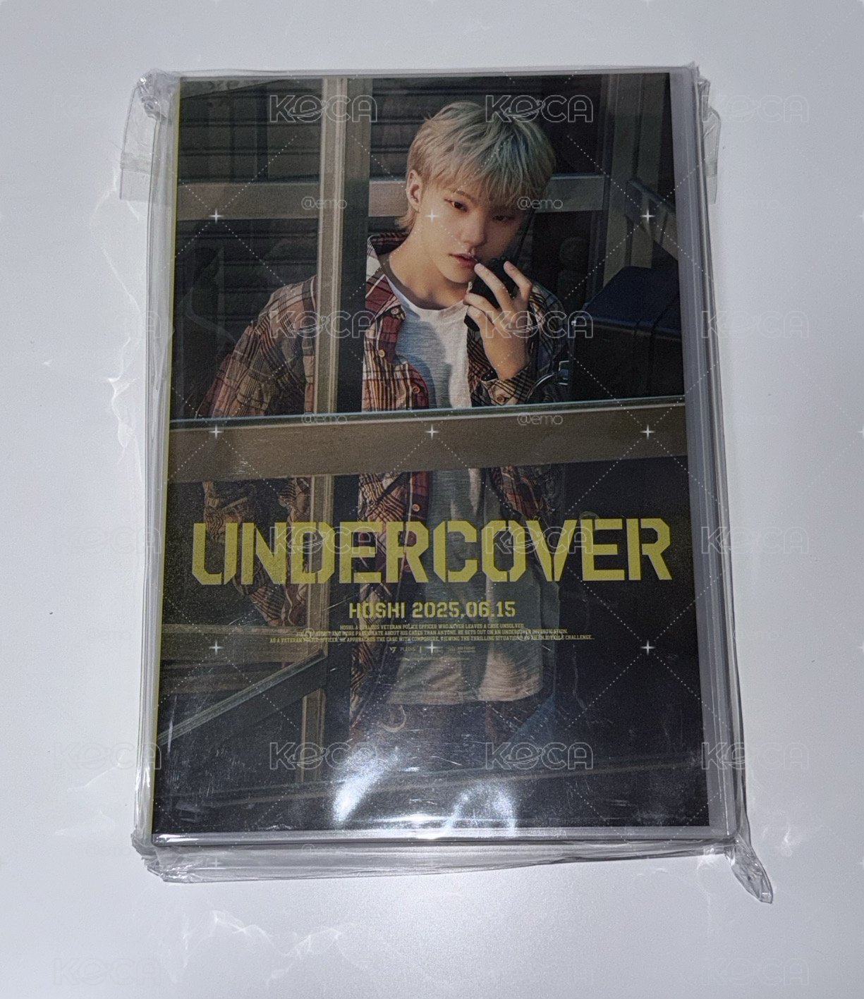 Hoshi ver4生日禮