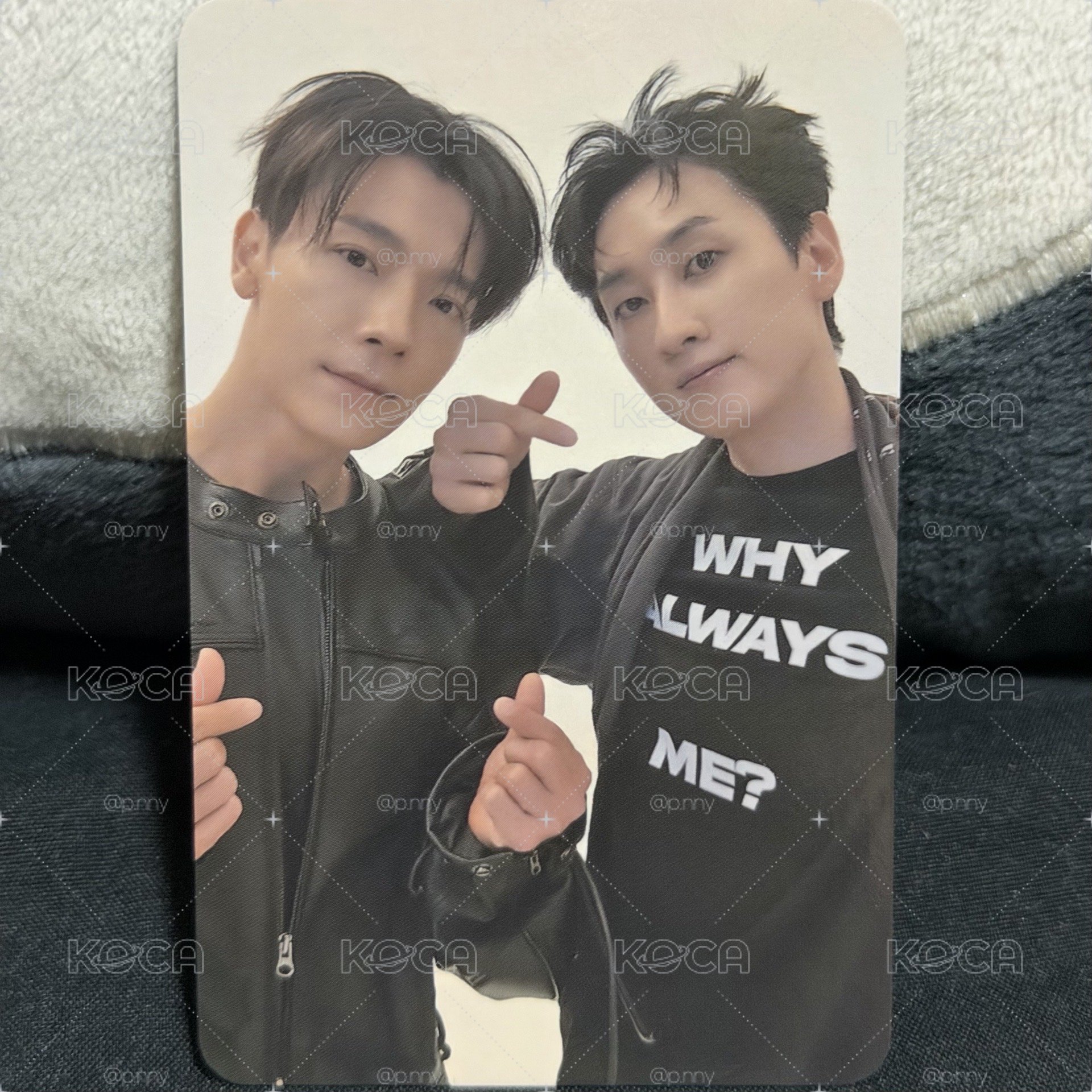 SJ D&E 迷你六輯小卡