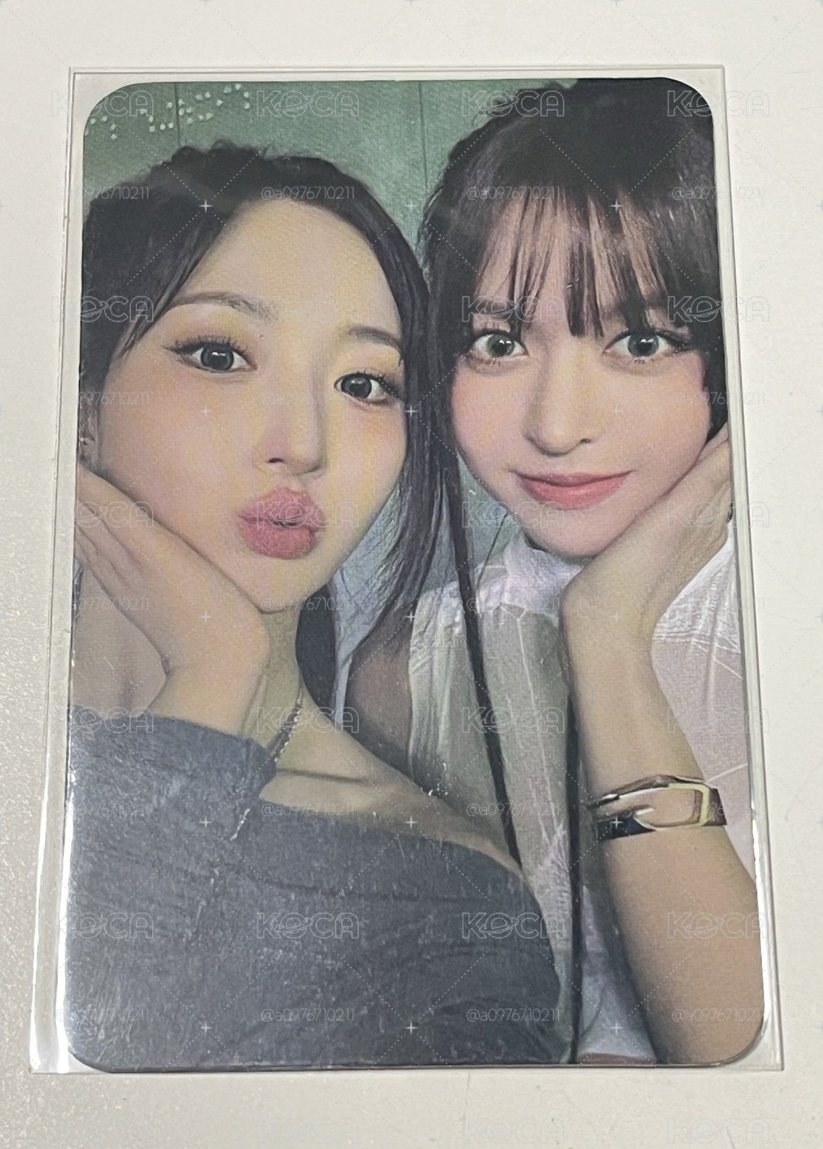 巴西雜誌雙人卡 莉嫄