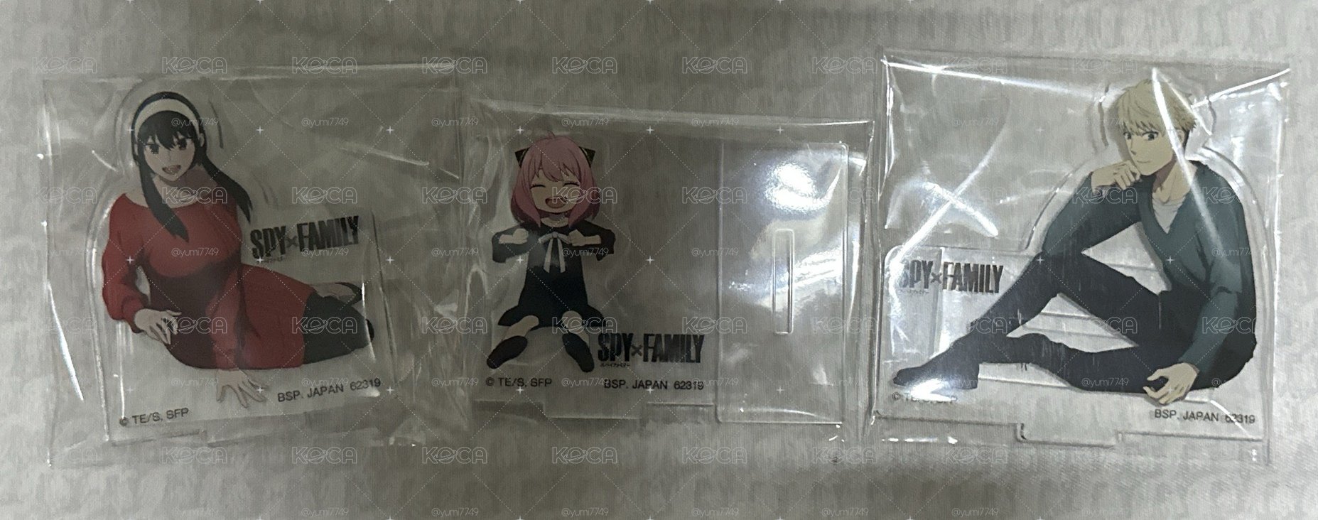 SPYFAMILY的d賞 已拆封