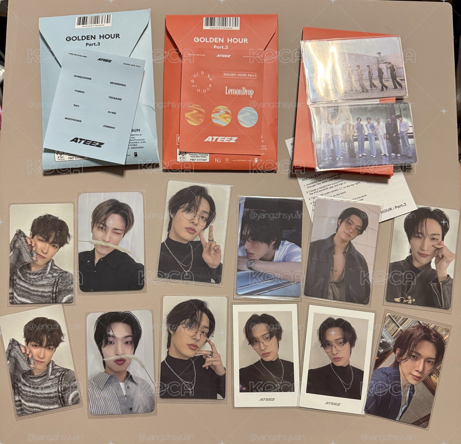 ATEEZ 小盤