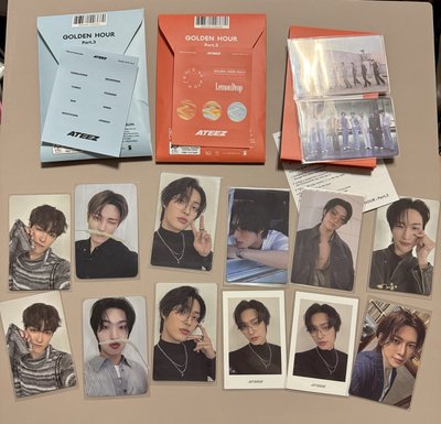 ATEEZ 小盤