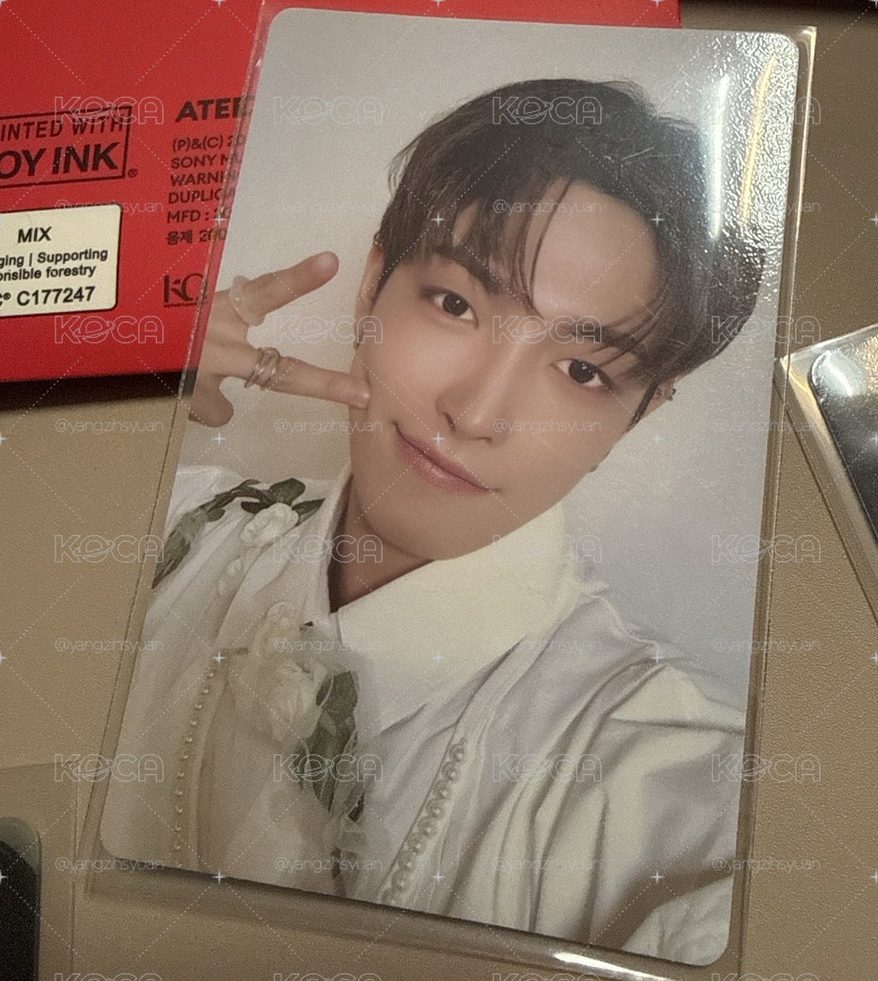 ATEEZ 小盤