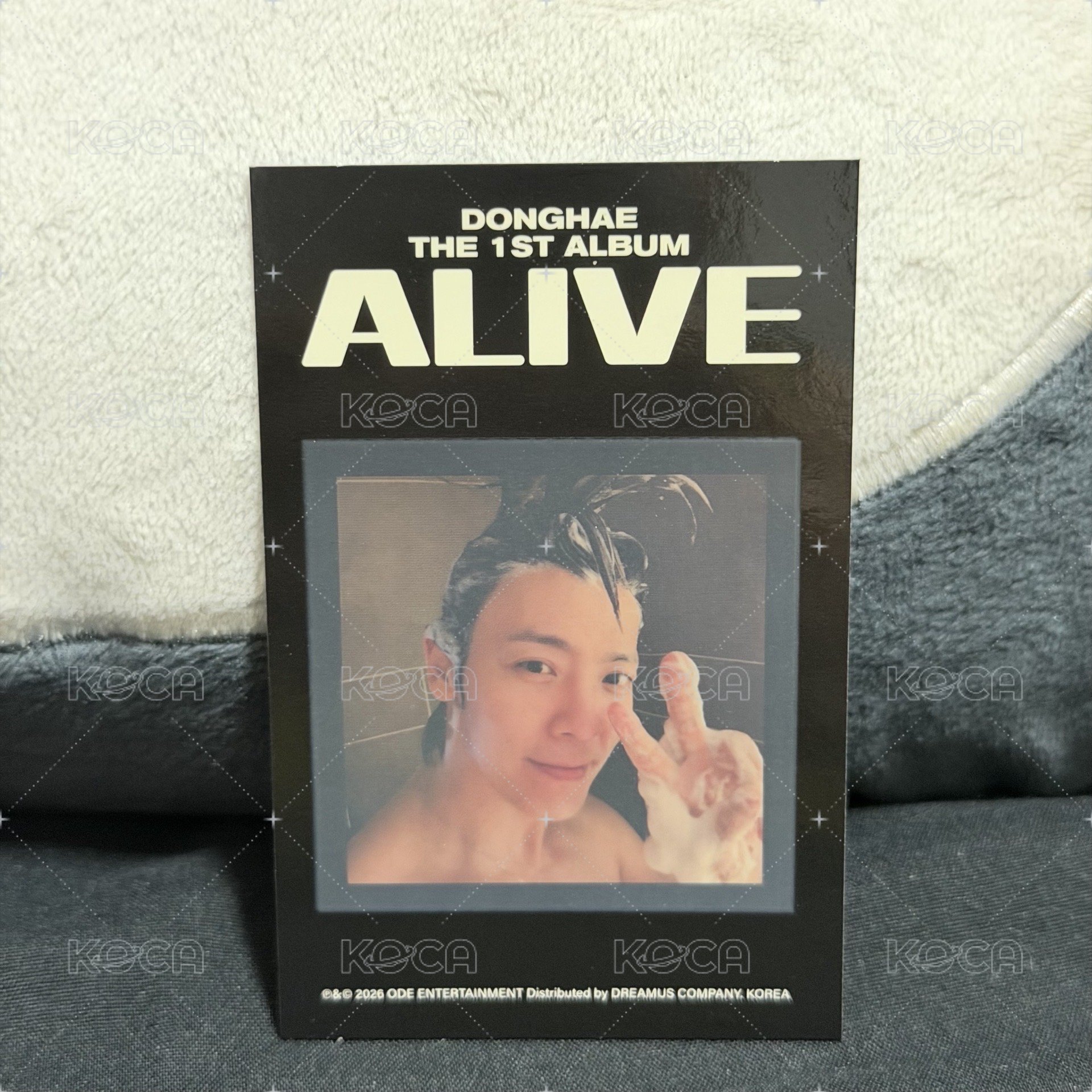 洗澡熱感應卡