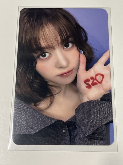 520中文卡背 莉