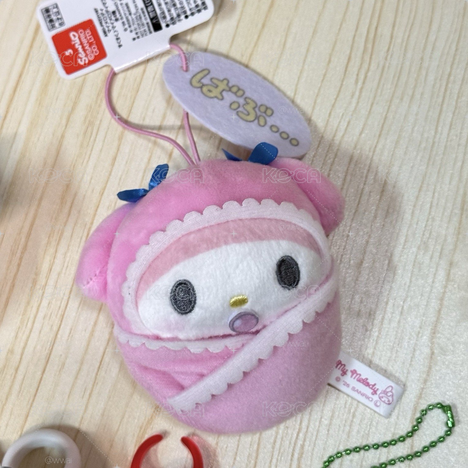 ꒰ 襁褓美樂蒂 景品 ꒱