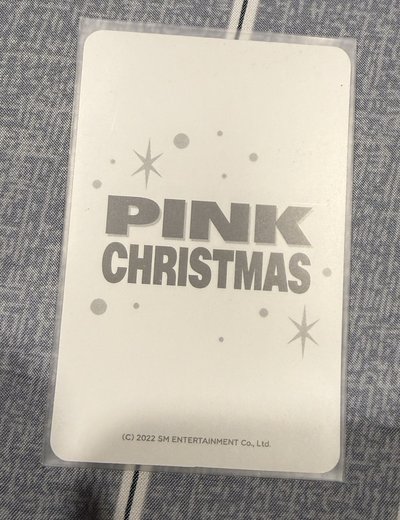 aespa 2022 Pink Christmas 聖誕節隨機卡 Winter 冬