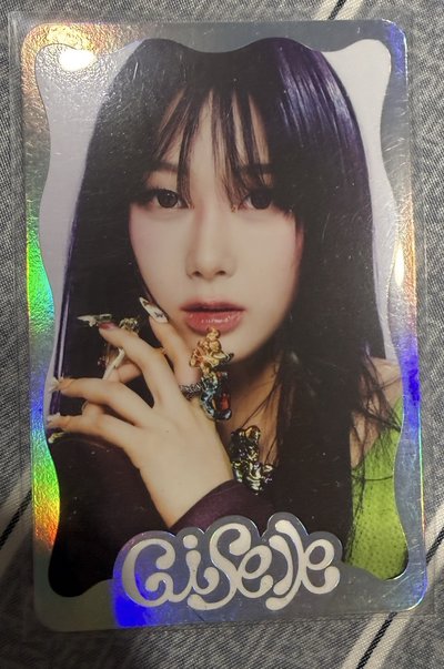 aespa better things 隨機卡 吉 Giselle 