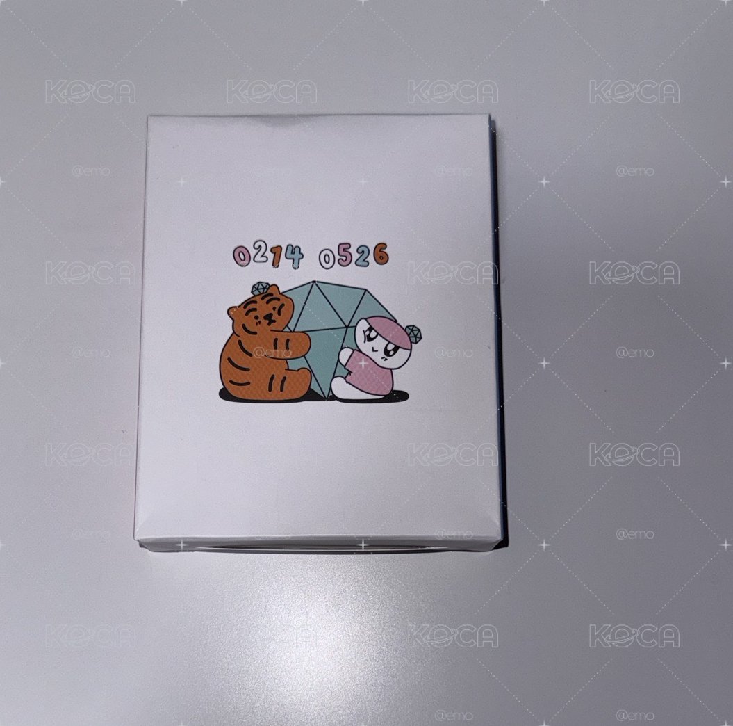 蹦蹦xmuzik tiger小扇套