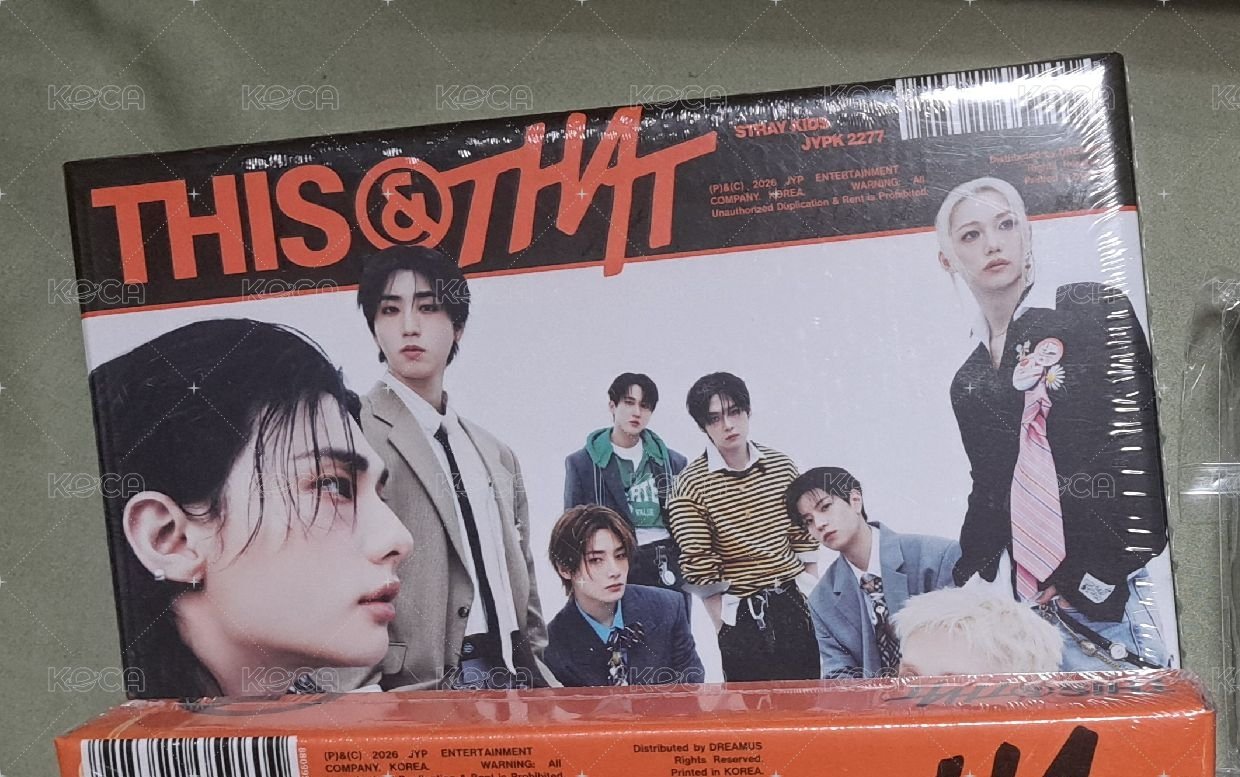 普版THIS VER.全新未拆