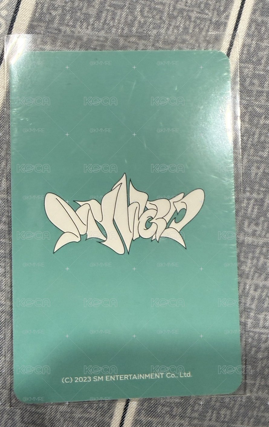 aespa MY world spicy 隨機卡 Winter 冬