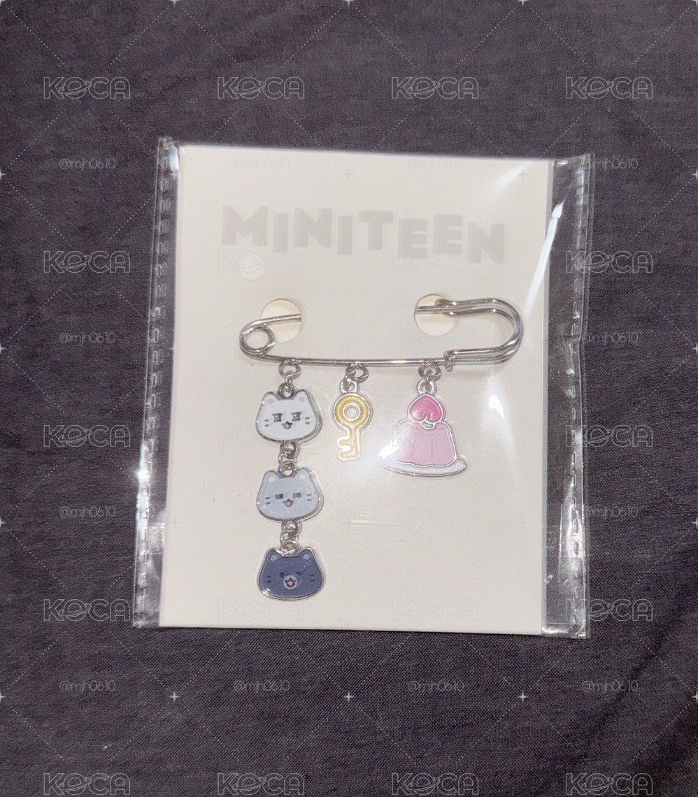 MNT中國快閃限定胸針