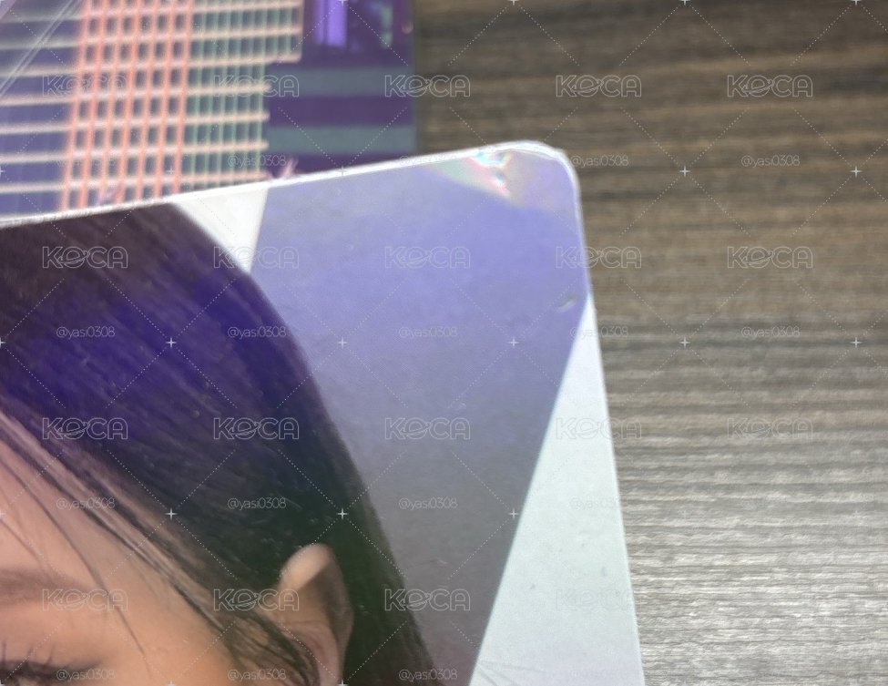idle 稀有 I feel wvs 特典卡 大卡 立牌卡 麵 ***有瑕***