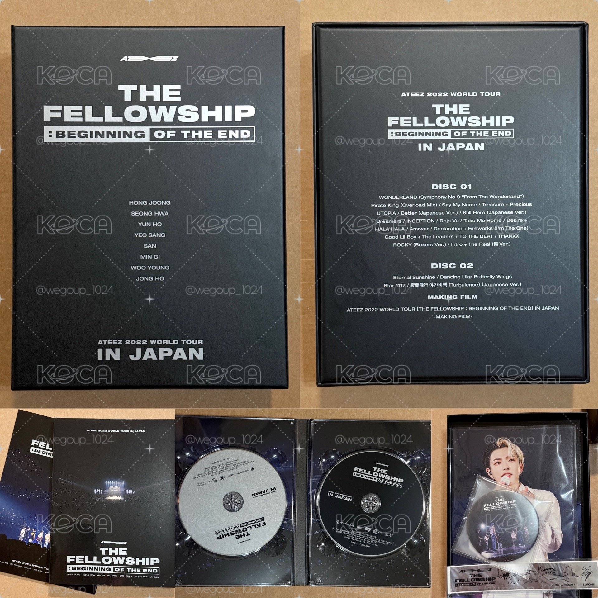 [DVD] Beginning of the End JAPAN
