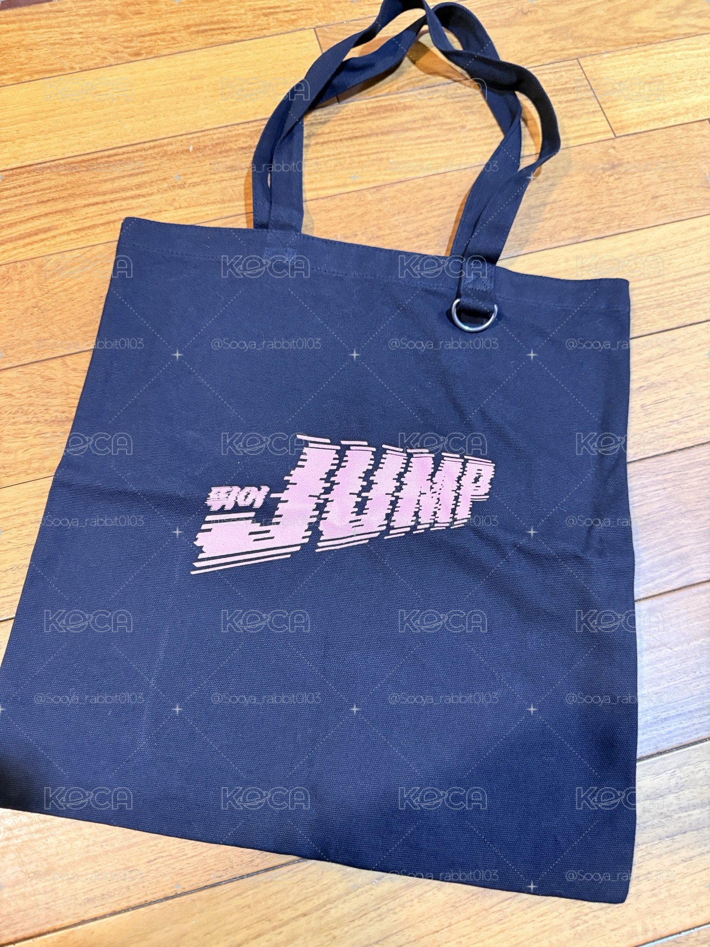 Jump購物袋（送圖3隨機一張