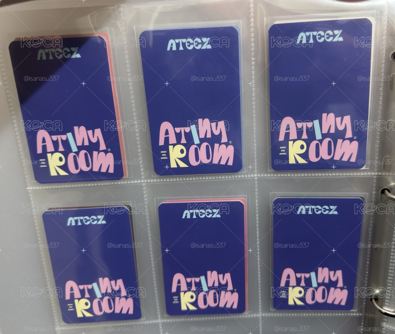 傘 ANTINY ROOM 隨機卡