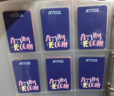 傘 ANTINY ROOM 隨機卡