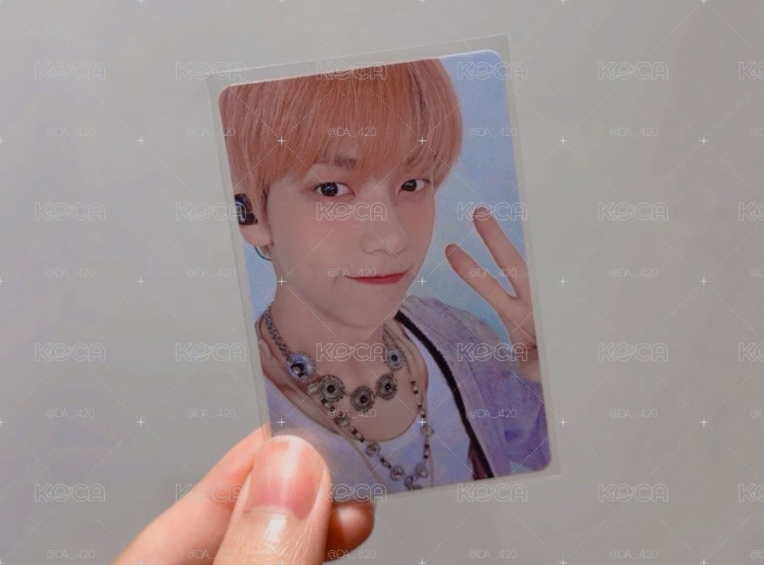 TXT SOOBIN 秀彬 HYPER FOCUS VR演唱會卡（日規）