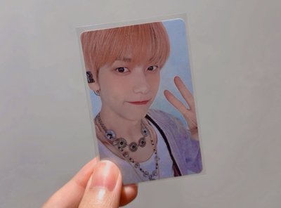 TXT SOOBIN 秀彬 HYPER FOCUS VR演唱會卡（日規）