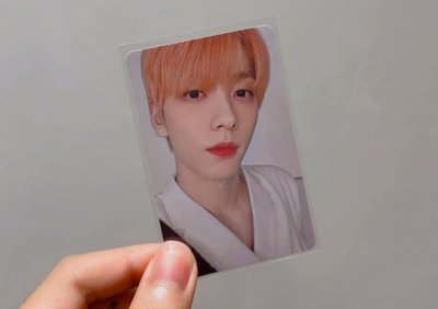TXT SOOBIN 秀彬 HYPER FOCUS VR演唱會卡（日規）