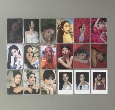 jisoo me特典卡
