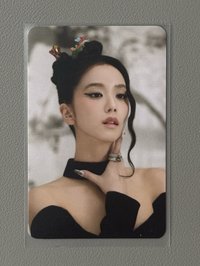 黑版信封周邊卡
