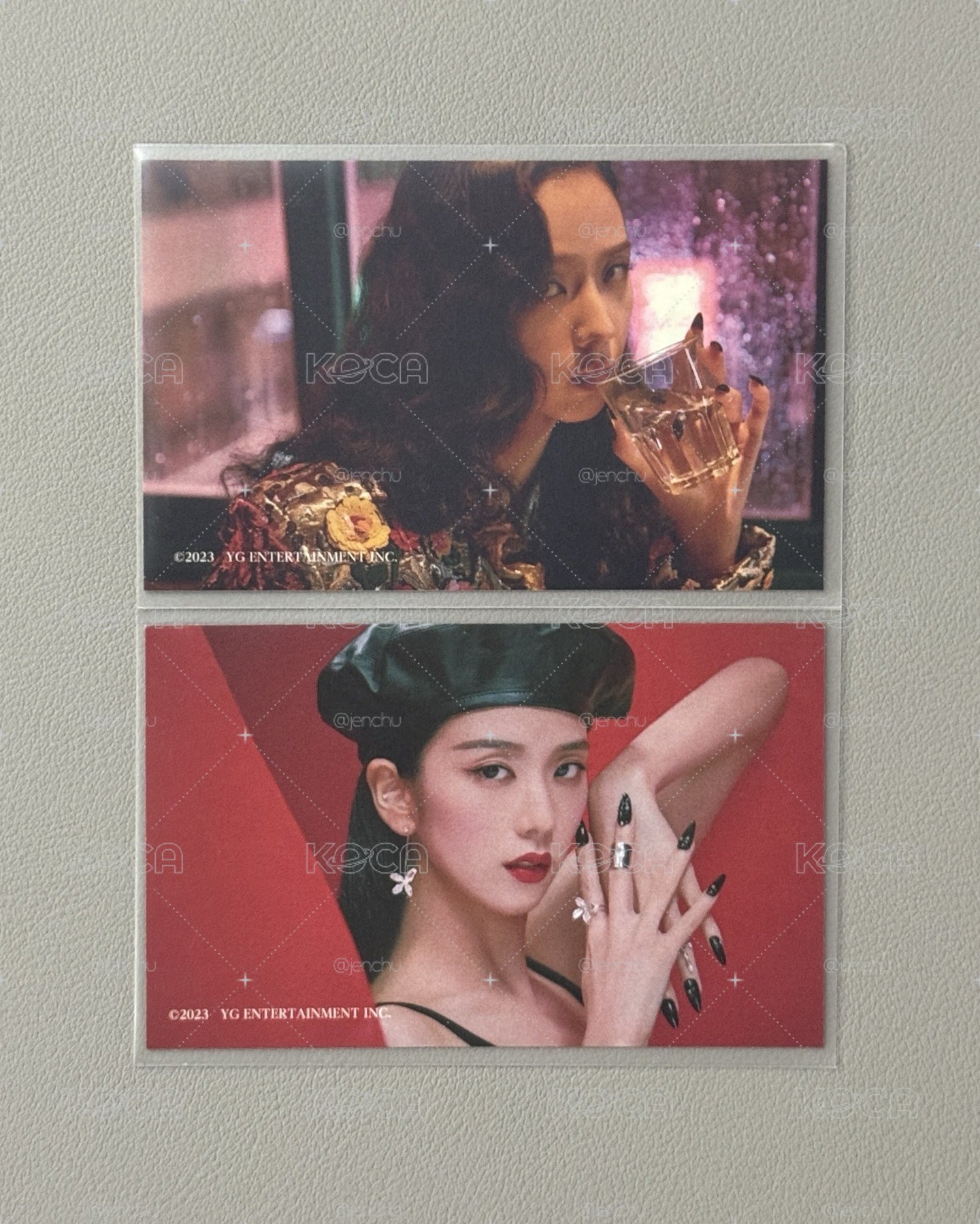 jisoo me環球特典