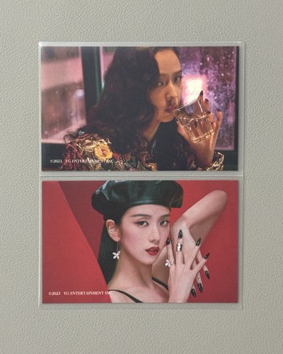 jisoo me環球特典