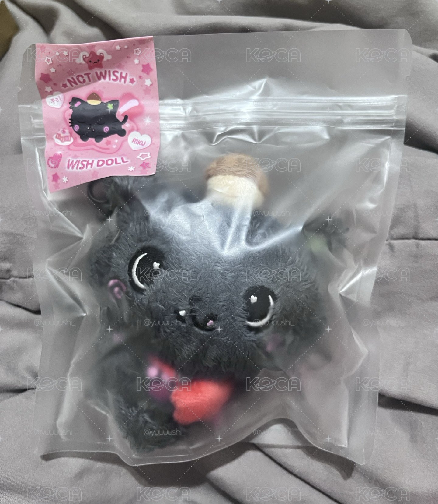 二販未拆 原皮kuri wishdoll