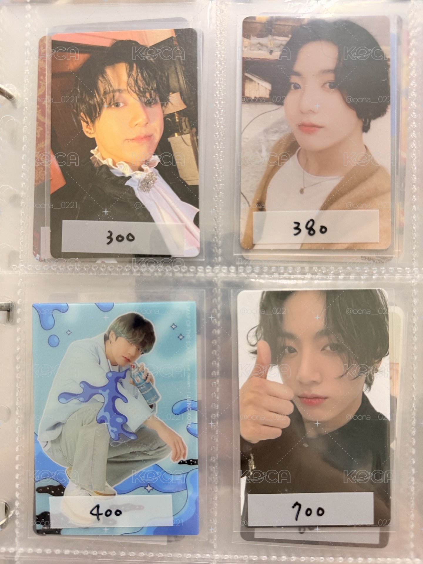 JK 柾國 特典 回憶錄 日專特典