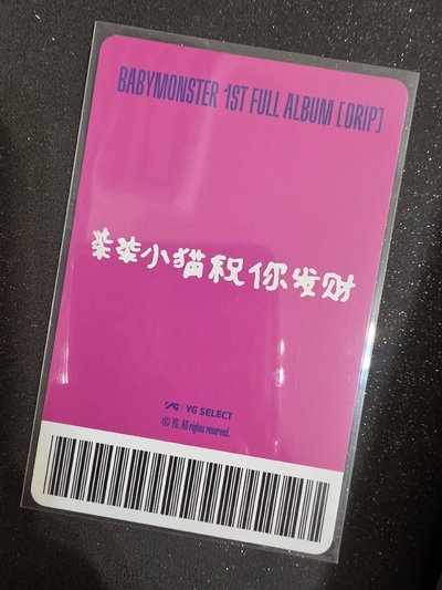 中區柒 柒柒小貓祝你發財