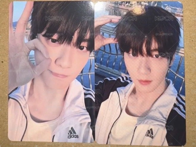 TXT 秀彬hmv/塔店 兩張一起