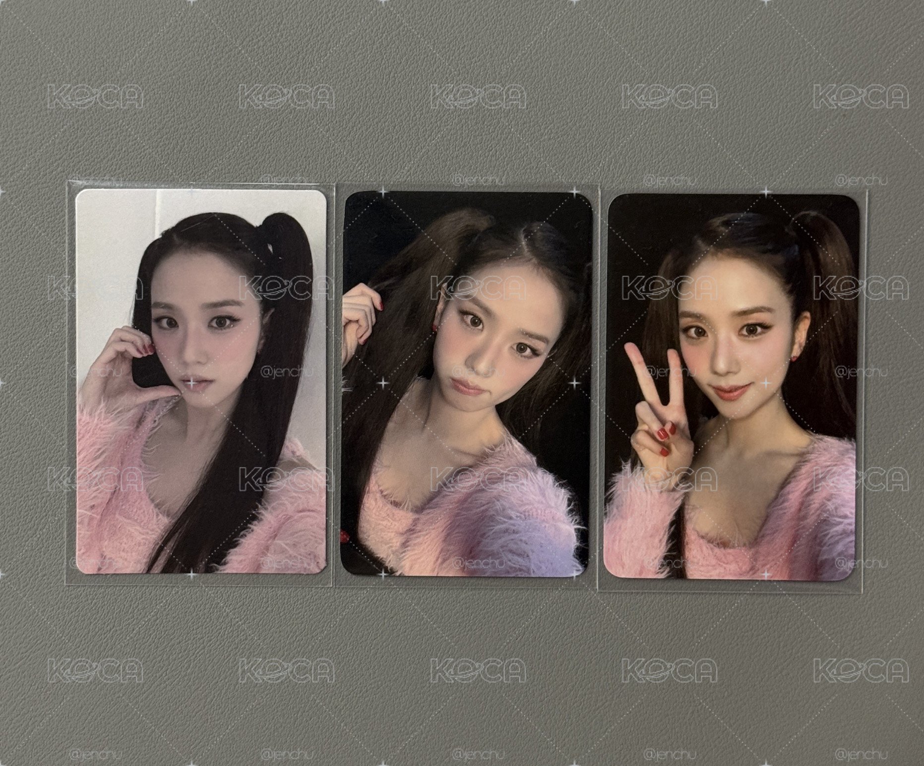 jisoo amortage特典卡