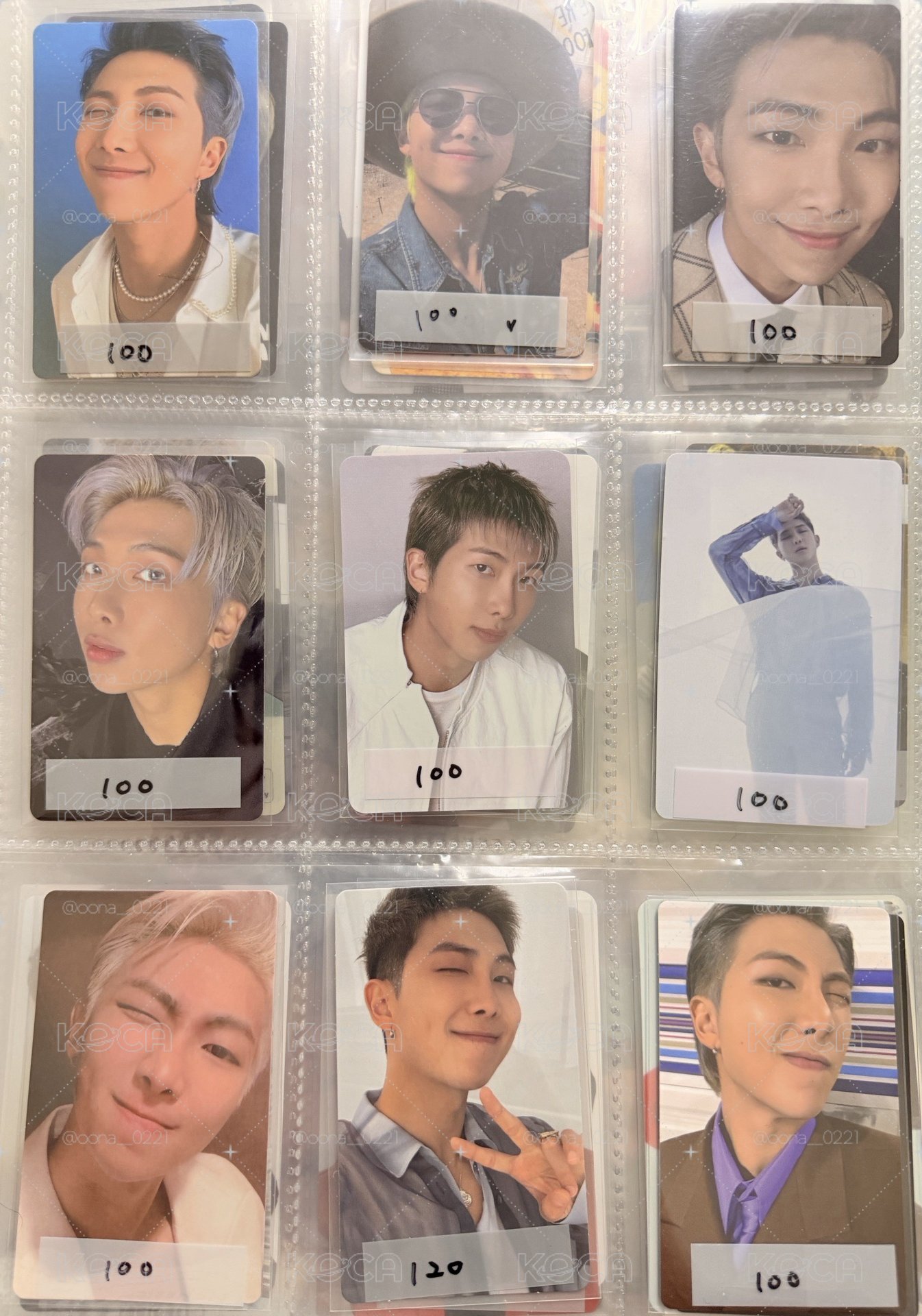 RM 南俊 專卡 幸運卡 場限