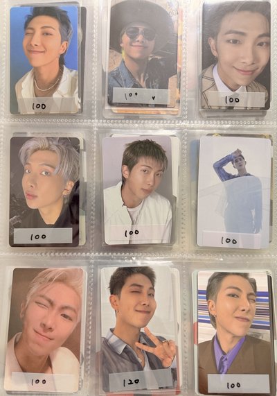 RM 南俊 專卡 幸運卡 場限